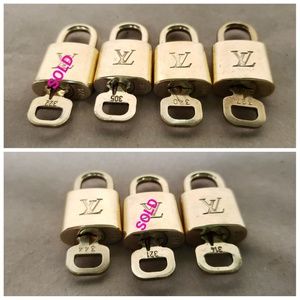 Louis Vuitton Authentic lock and key